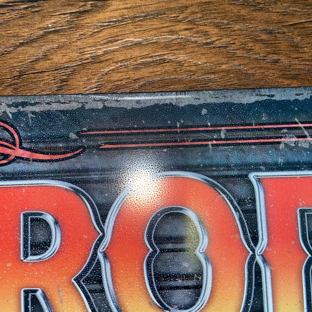 Hot Rod Tin Sign - Picture 7 of 8